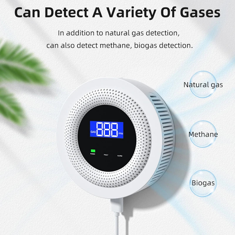 WiFi Natural Gas Leakage Detector