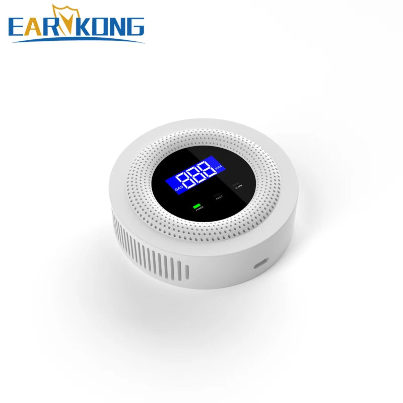 WiFi Natural Gas Leakage Detector