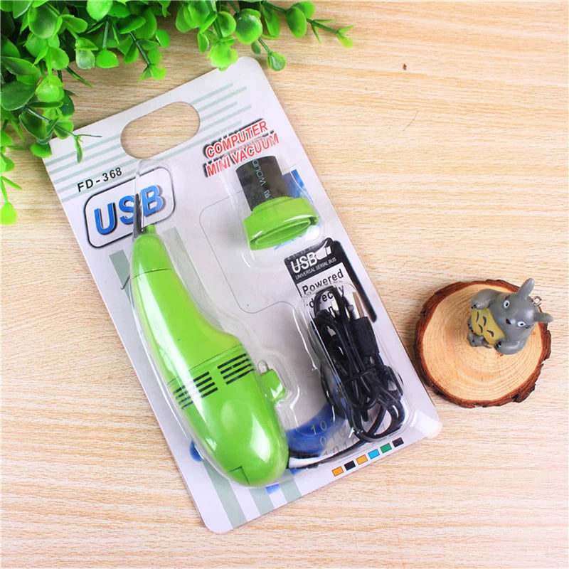 Small Portable USB Vacuum Cleaner