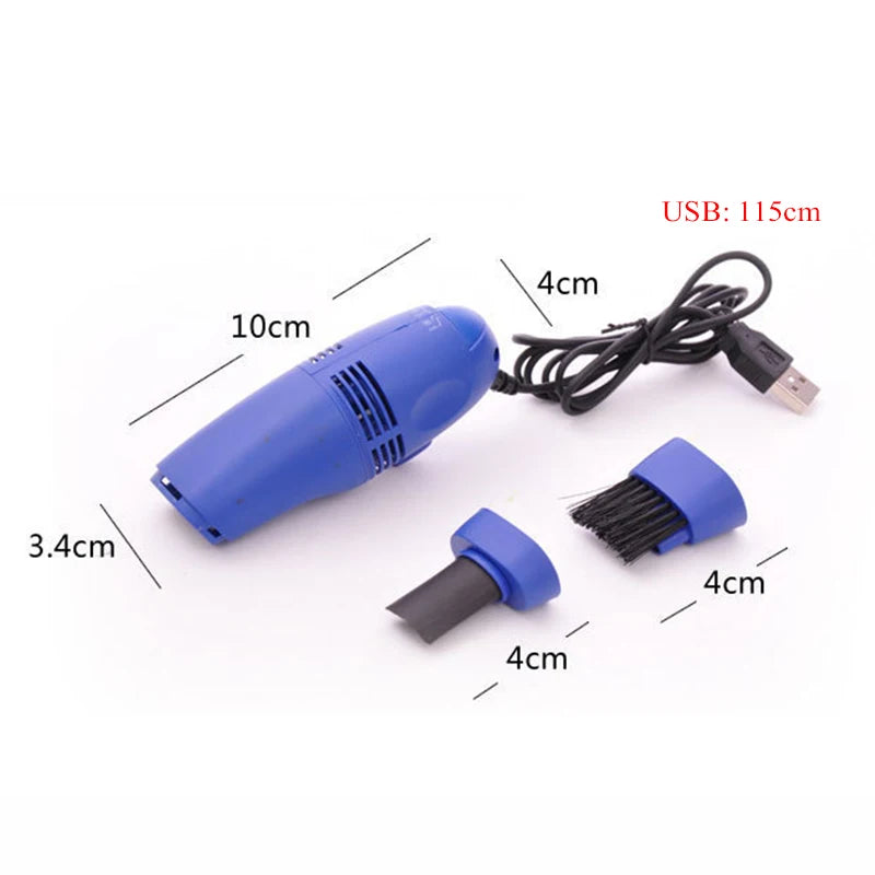 Small Portable USB Vacuum Cleaner