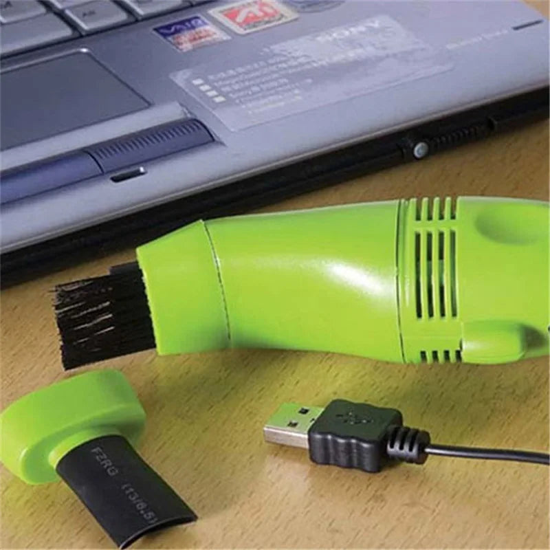 Small Portable USB Vacuum Cleaner