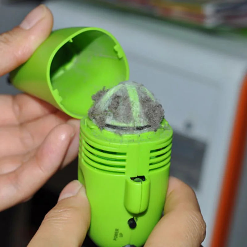 Small Portable USB Vacuum Cleaner