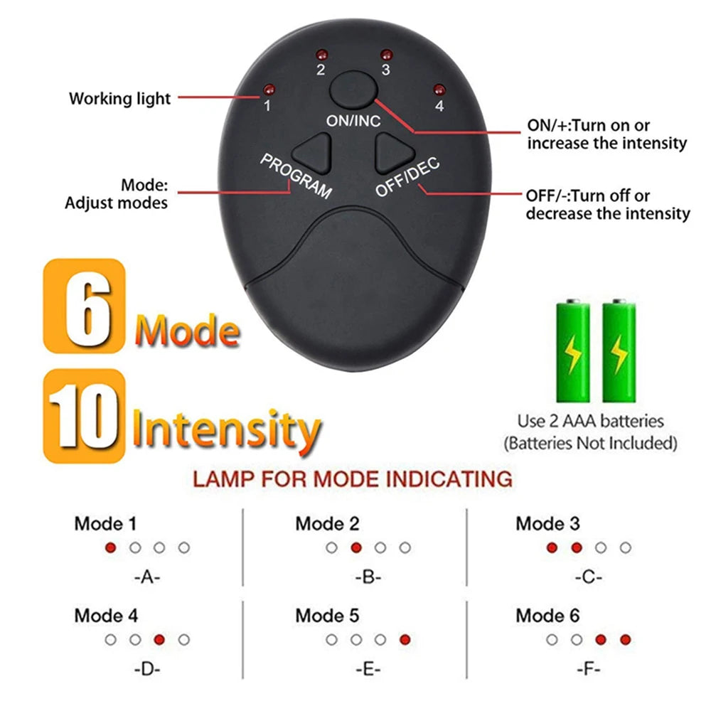 Muscle Stimulator Hips Muscle Trainer