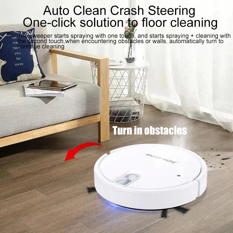 5-in-1 Wireless Smart Sweeping Robot