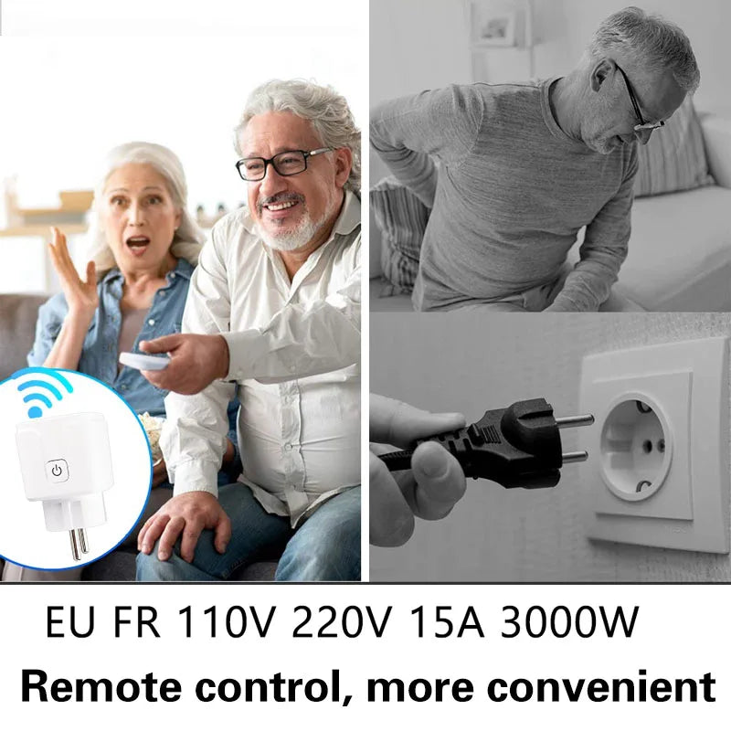 Wireless Remote Control Smart Switch