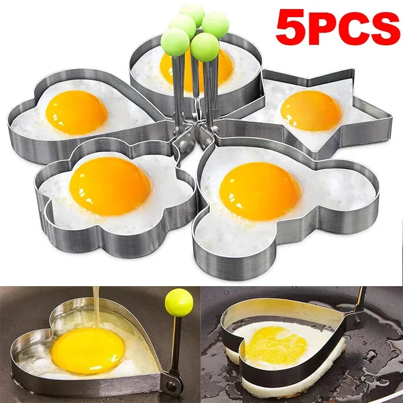 Fried Egg Mold Heart Pancake Maker