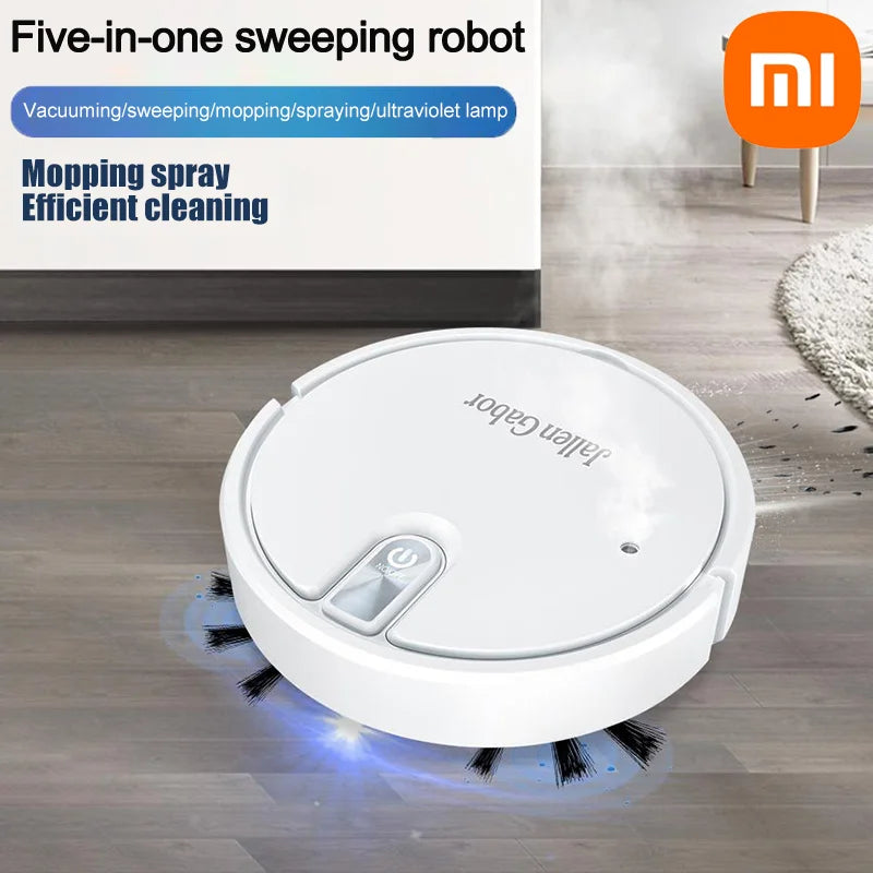 5-in-1 Wireless Smart Sweeping Robot