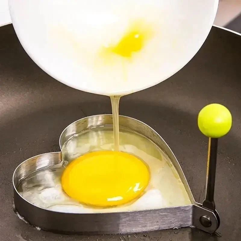 Fried Egg Mold Heart Pancake Maker