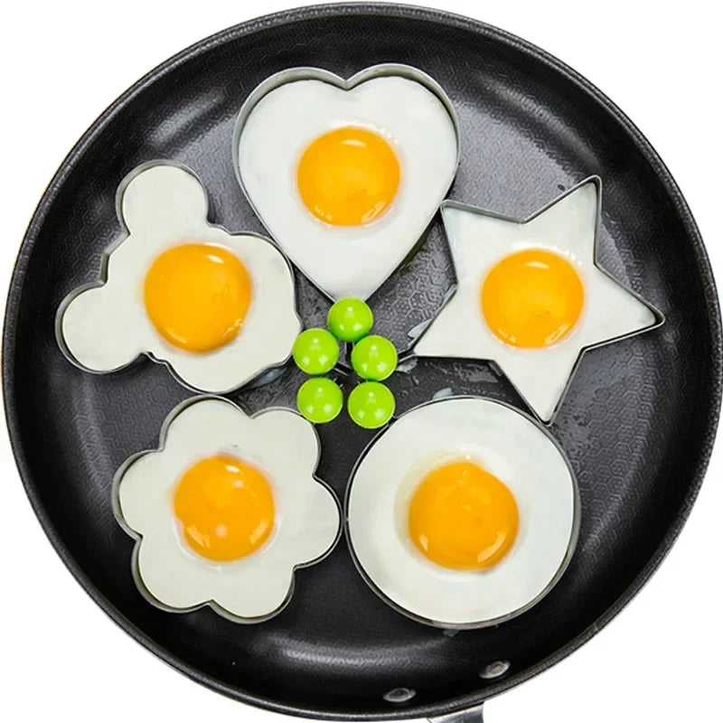 Fried Egg Mold Heart Pancake Maker