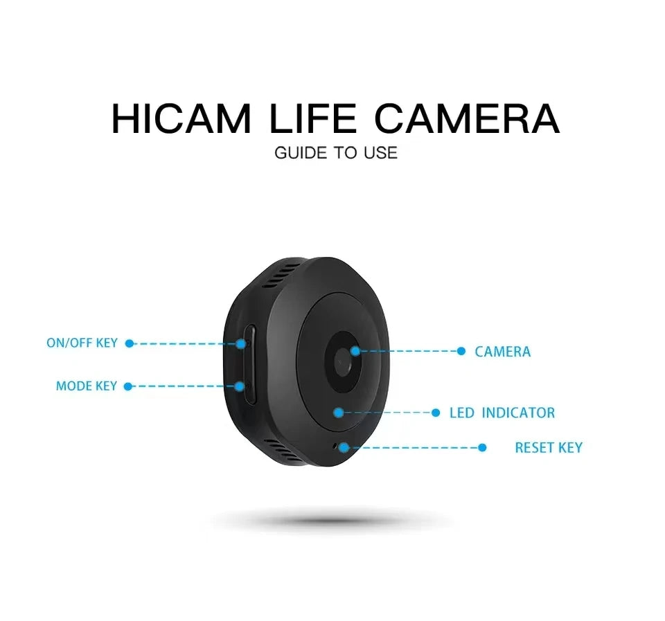 Wifi Mini Camera