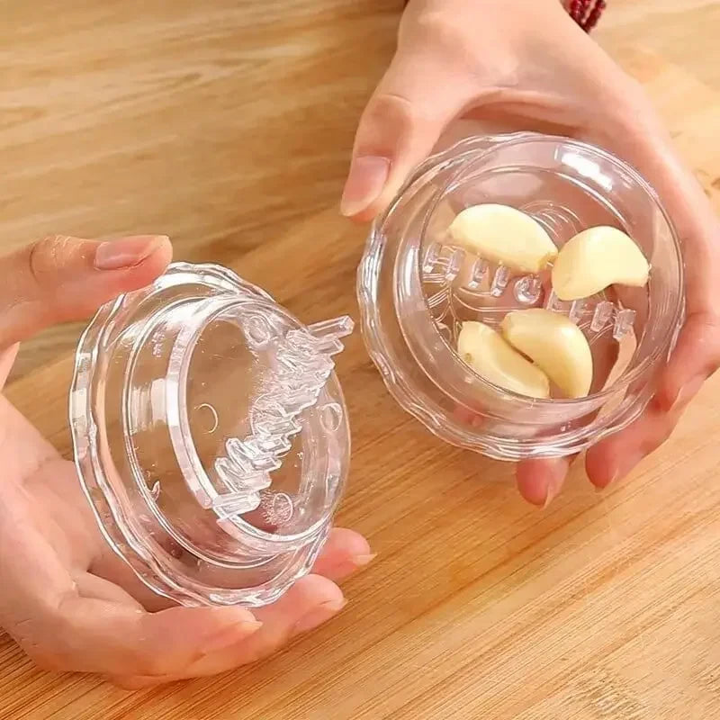 Multifunctional Garlic Crusher