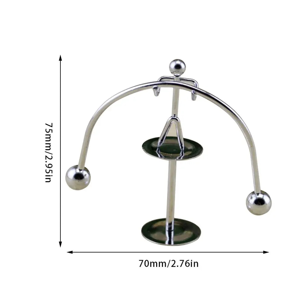 Perpetual Motion Desk Art Toy