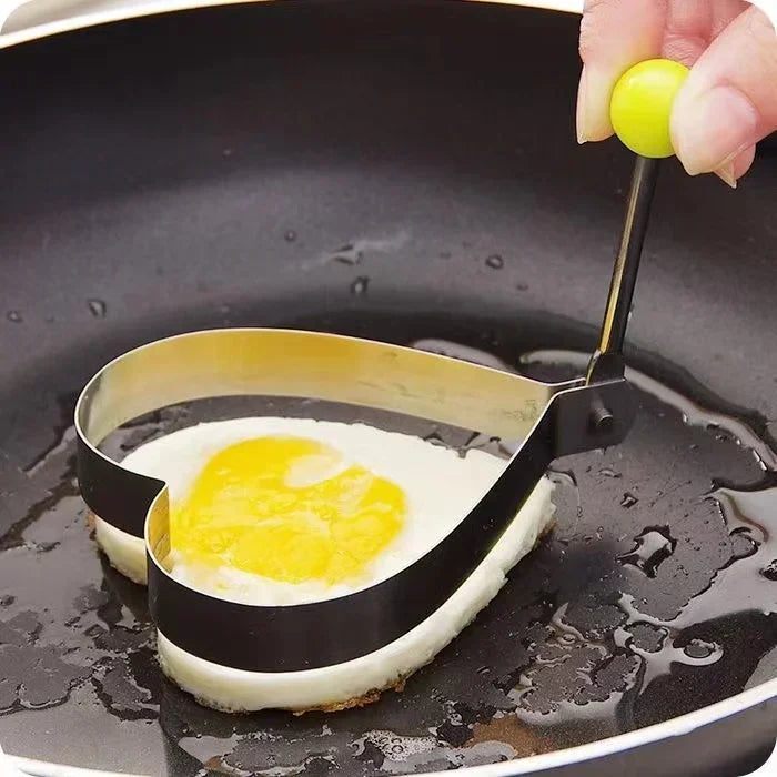 Fried Egg Mold Heart Pancake Maker