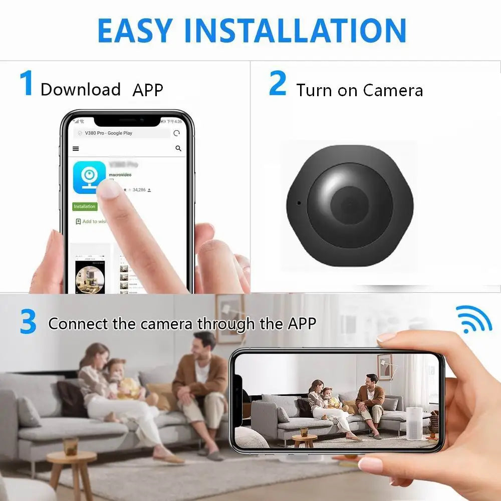 Wifi Mini Camera