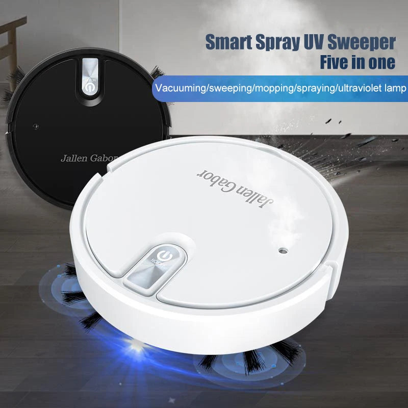 5-in-1 Wireless Smart Sweeping Robot