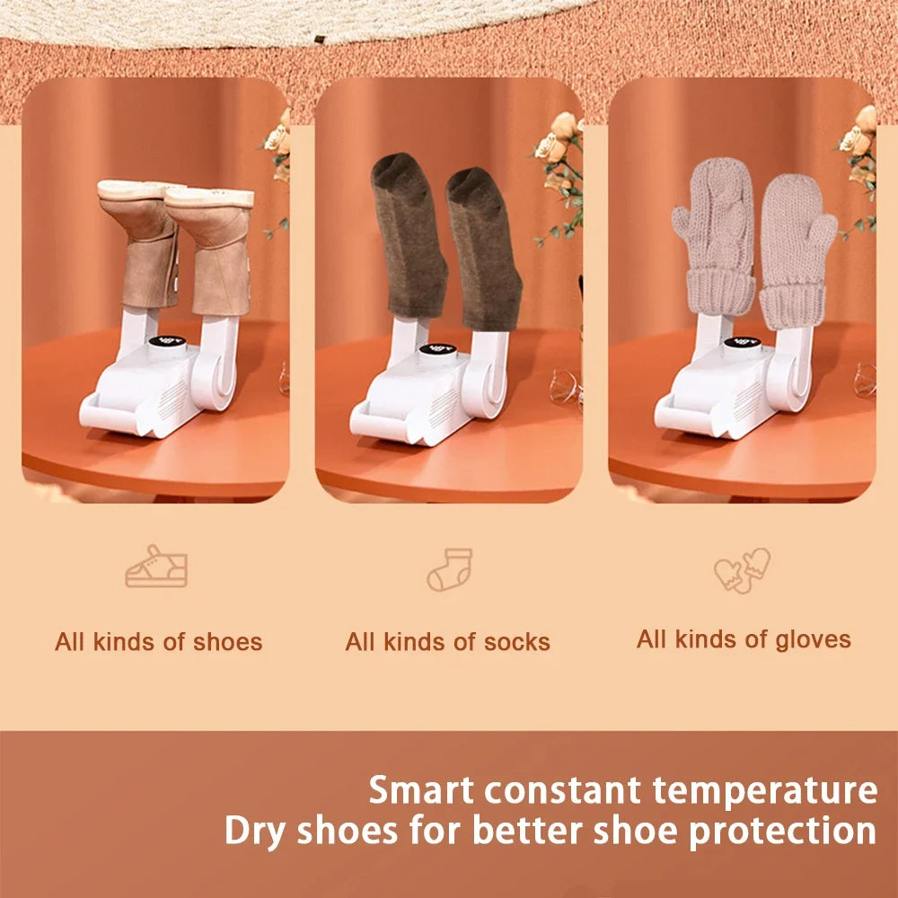 Smart Electric Shoe Dryer