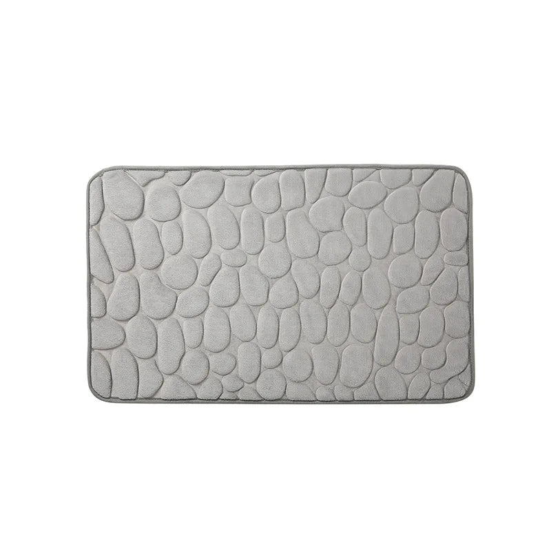 Bathroom Bath Mat Coral Fleece