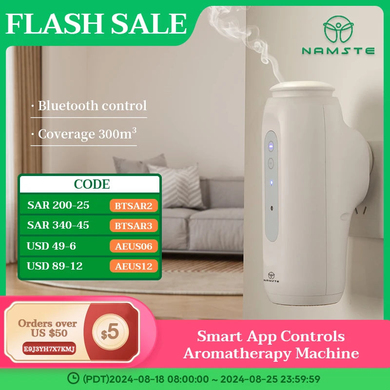 Waterless Scent Diffuser Machine